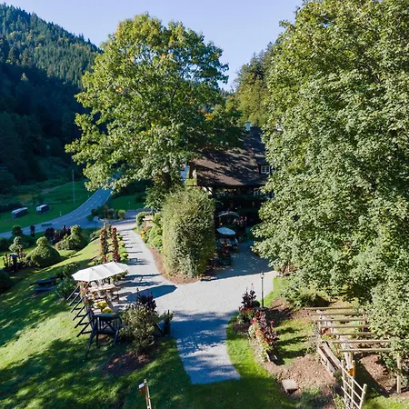 Holiday home Schwarzwaldhaus Wolftal - Historisches Jagdanwesen, Park Und Wildbach Im Schwarzwald Bad Rippoldsau-Schapbach