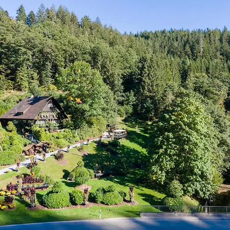 Holiday home Schwarzwaldhaus Wolftal - Historisches Jagdanwesen, Park Und Wildbach Im Schwarzwald Bad Rippoldsau-Schapbach