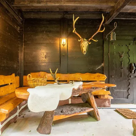 Prázdninový dům Schwarzwaldhaus Wolftal - Historisches Jagdanwesen, Park Und Wildbach Im Schwarzwald Bad Rippoldsau-Schapbach