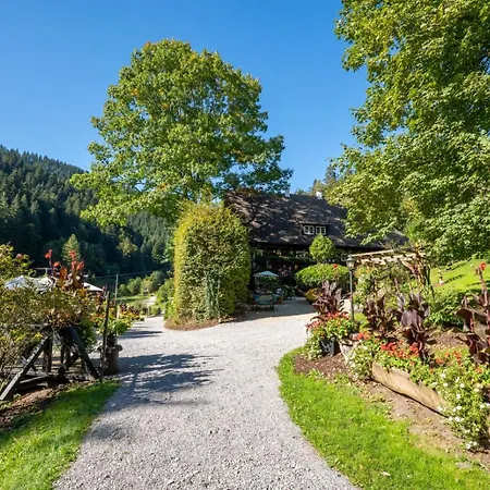 Schwarzwaldhaus Wolftal - Historisches Jagdanwesen, Park Und Wildbach Im Schwarzwald * Bad Rippoldsau-Schapbach