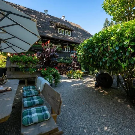Schwarzwaldhaus Wolftal - Historisches Jagdanwesen, Park Und Wildbach Im Schwarzwald Casa de Férias