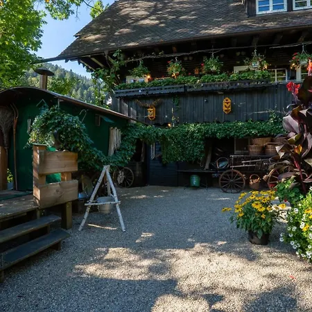 Schwarzwaldhaus Wolftal - Historisches Jagdanwesen, Park Und Wildbach Im Schwarzwald Casa de Férias Bad Rippoldsau-Schapbach