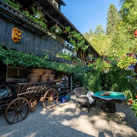Schwarzwaldhaus Wolftal - Historisches Jagdanwesen, Park Und Wildbach Im Schwarzwald Casa de Férias Bad Rippoldsau-Schapbach