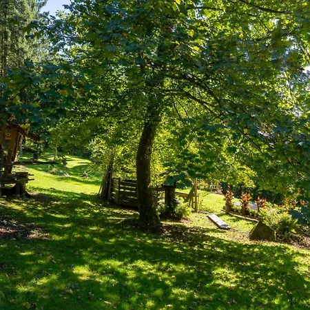 Prázdninový dům Schwarzwaldhaus Wolftal - Historisches Jagdanwesen, Park Und Wildbach Im Schwarzwald Bad Rippoldsau-Schapbach