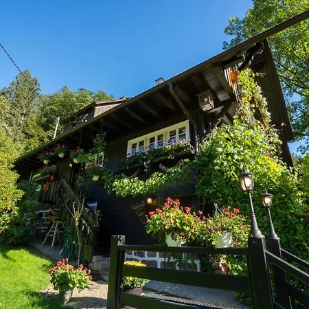 Schwarzwaldhaus Wolftal - Historisches Jagdanwesen, Park Und Wildbach Im Schwarzwald * Bad Rippoldsau-Schapbach